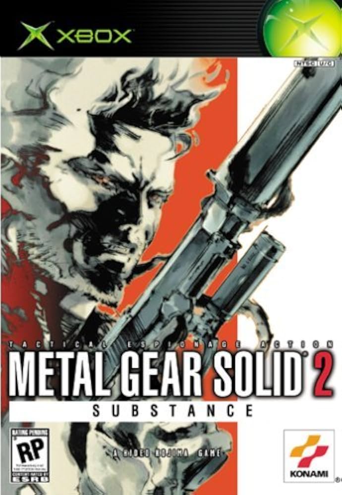 その他 L GEAR SOLID 2 SUBSTANCE Amazon.com: Metal Gear Solid 2: Substance - Xbox (Renewed